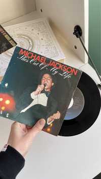 Michael Jackson płyta winylowa She's Out of My Life