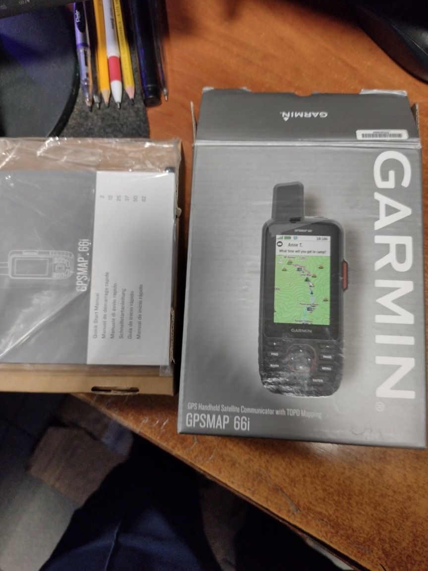 Туристичний Навігатор Garmin GPSMAP 66 i