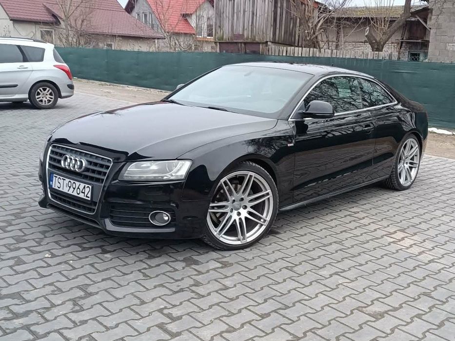 Audi A5 Coupé 2.0TDI 170km 2009 Sline