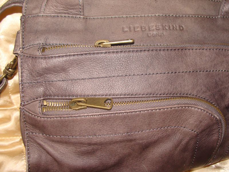 Liebeskind Berlin оригинал кожа сумка Германия Louis Vuitton Gucc