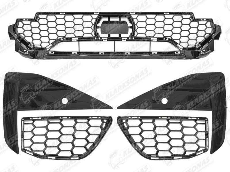 Бампер передний и задний Обвіс BMW X3 (G01), 06.2017 - 05.2021