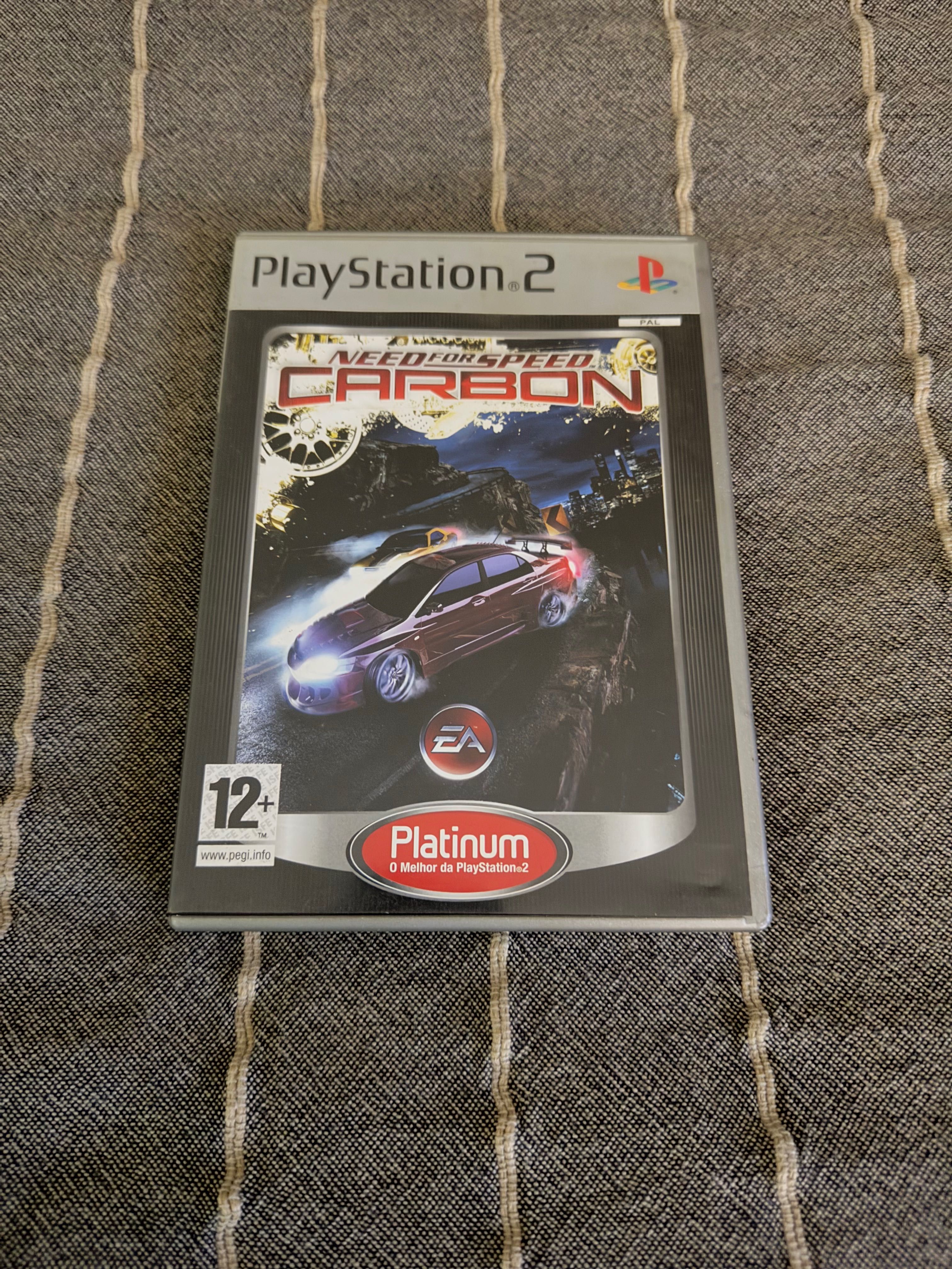 Jogo Need For Speed (NFS) Carbon para PlayStation 2 (PS2)
