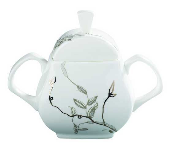 Idealny na święta! Porcelanowy serwis do kawy