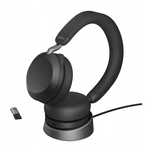 słuchawki bezprzewodowe nauszne jabra evolve2 75 link380a uc opis