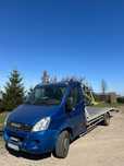 Sprzedam autolawetę Iveco Daily 3.0D 177KM 2011r klima,wyciągarka itp.