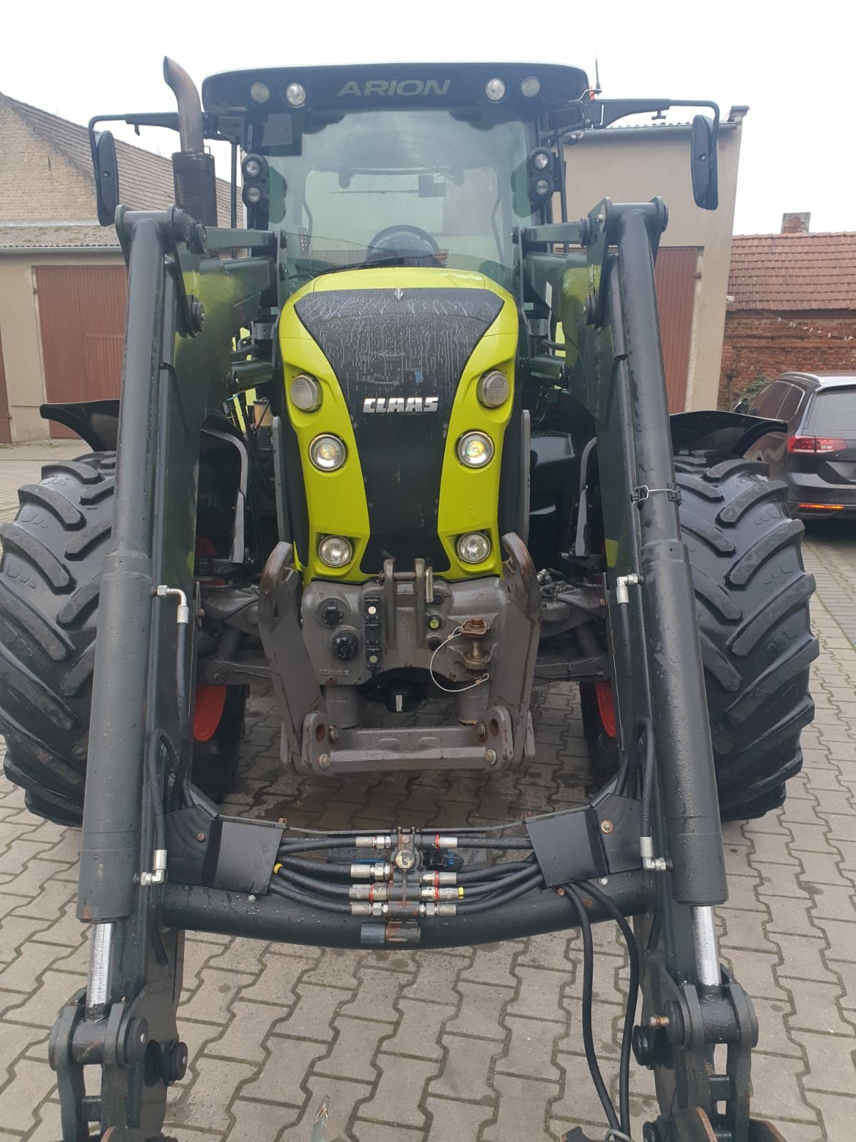 Claas Arion 650, tur, tuz, cebis