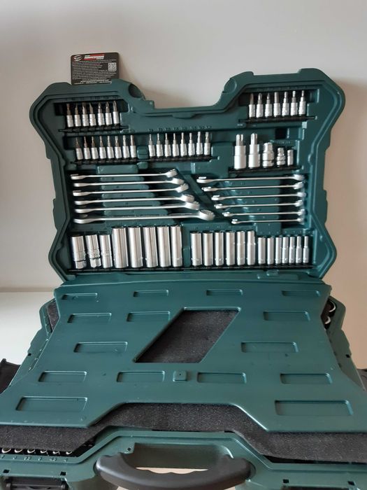 Mala Ferramentas Mannesmann - 215 Peças (NOVO)