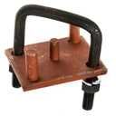 mocowanie zęba kultywatora jarzmo nakładka