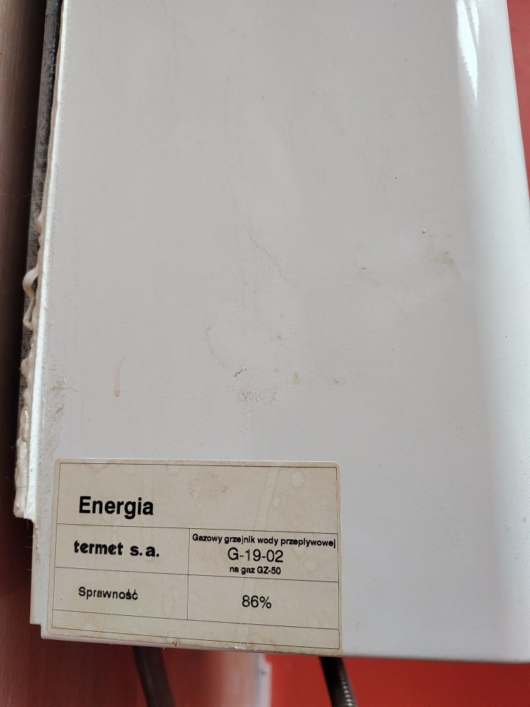 Piec gazowy Termet Aqua power