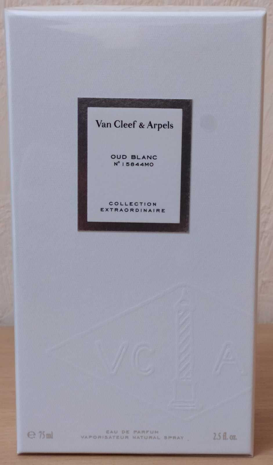 Van Cleef & Arpels Oud Blanc edp 75 мл  Оригинал