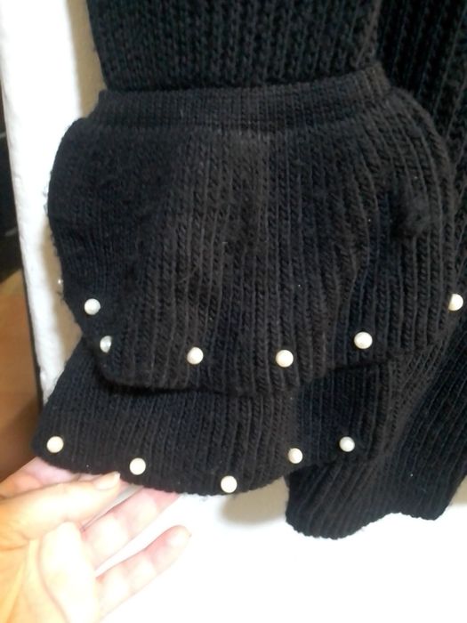 Camisola malha preta M/L