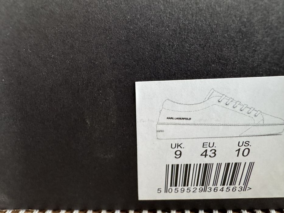 Buty męskie  43/44 KARL LAGERFELD oryginalne