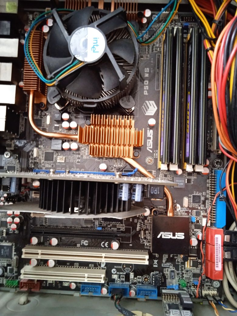 Komputer pc quad 9550