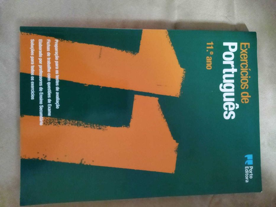 Livros 10/11ºano Biologia e geologia e Português