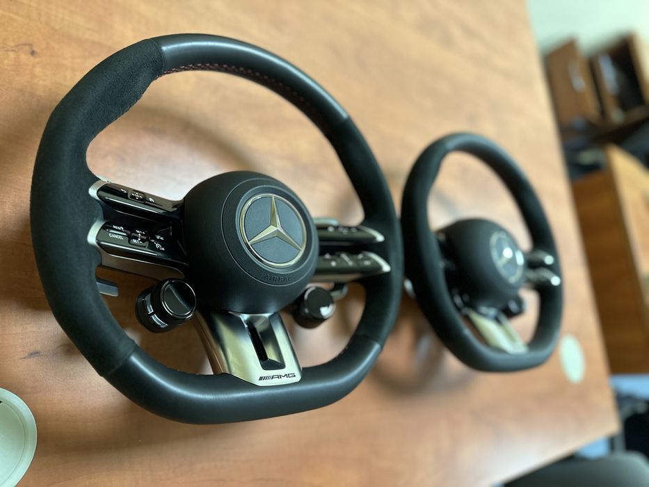 Руль Mercedes AMG 63 S 223 G 464 EQS 297 GLS 167 GT 290 E 213 C 206