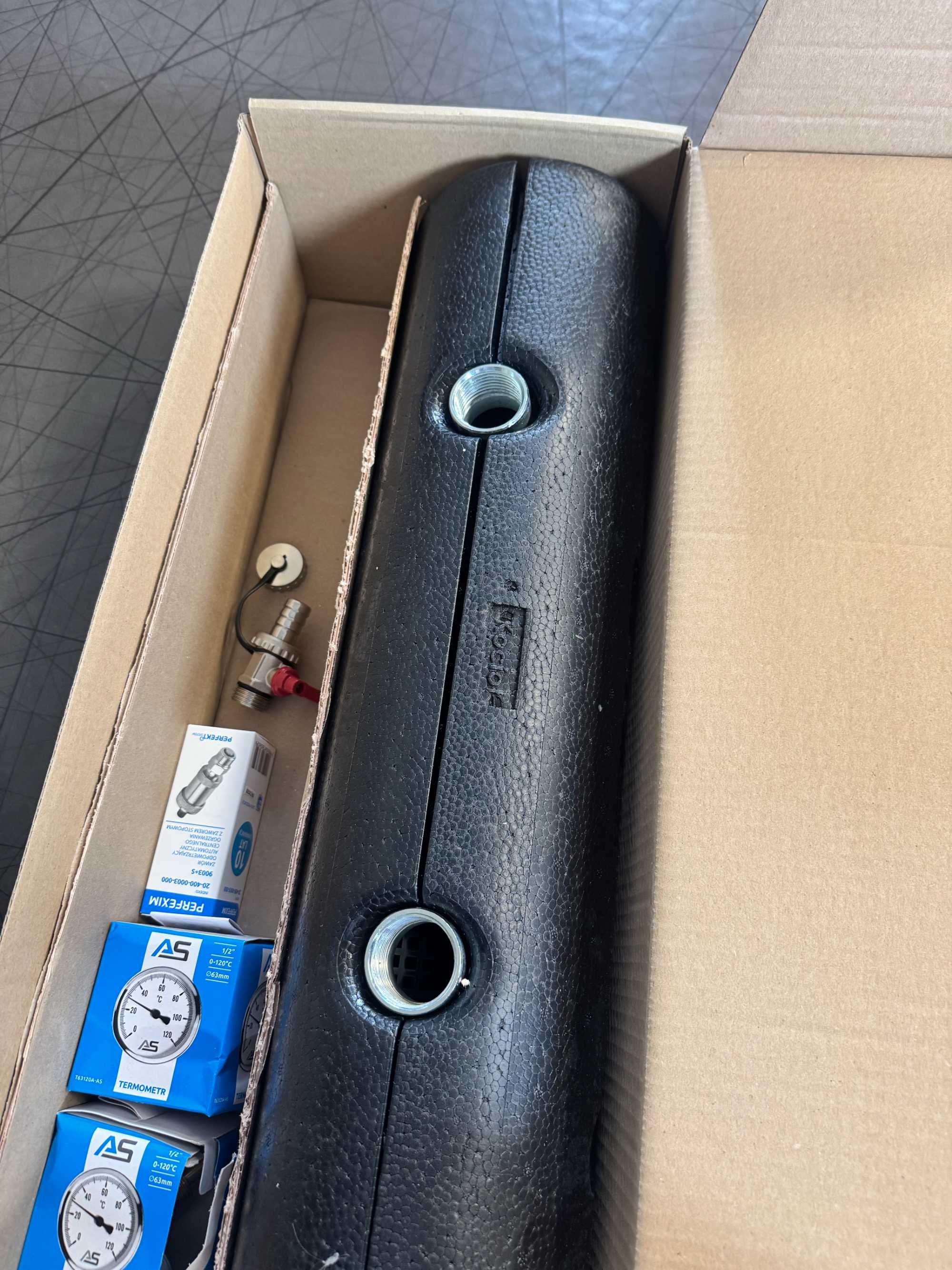 Sprzęgło hydrauliczne AF SP02 do instalacji grzewczej