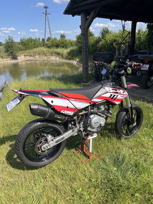 Beta 125 RR 2018 kat A1 a1 supermoto
