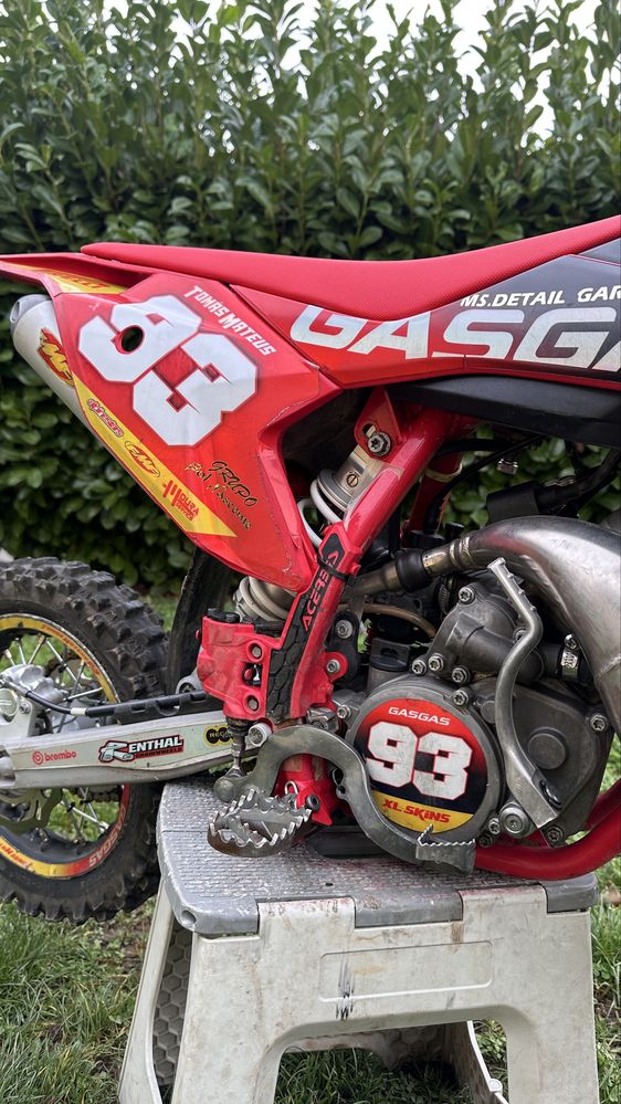 Mota kids 50cc gas gas ano 2023