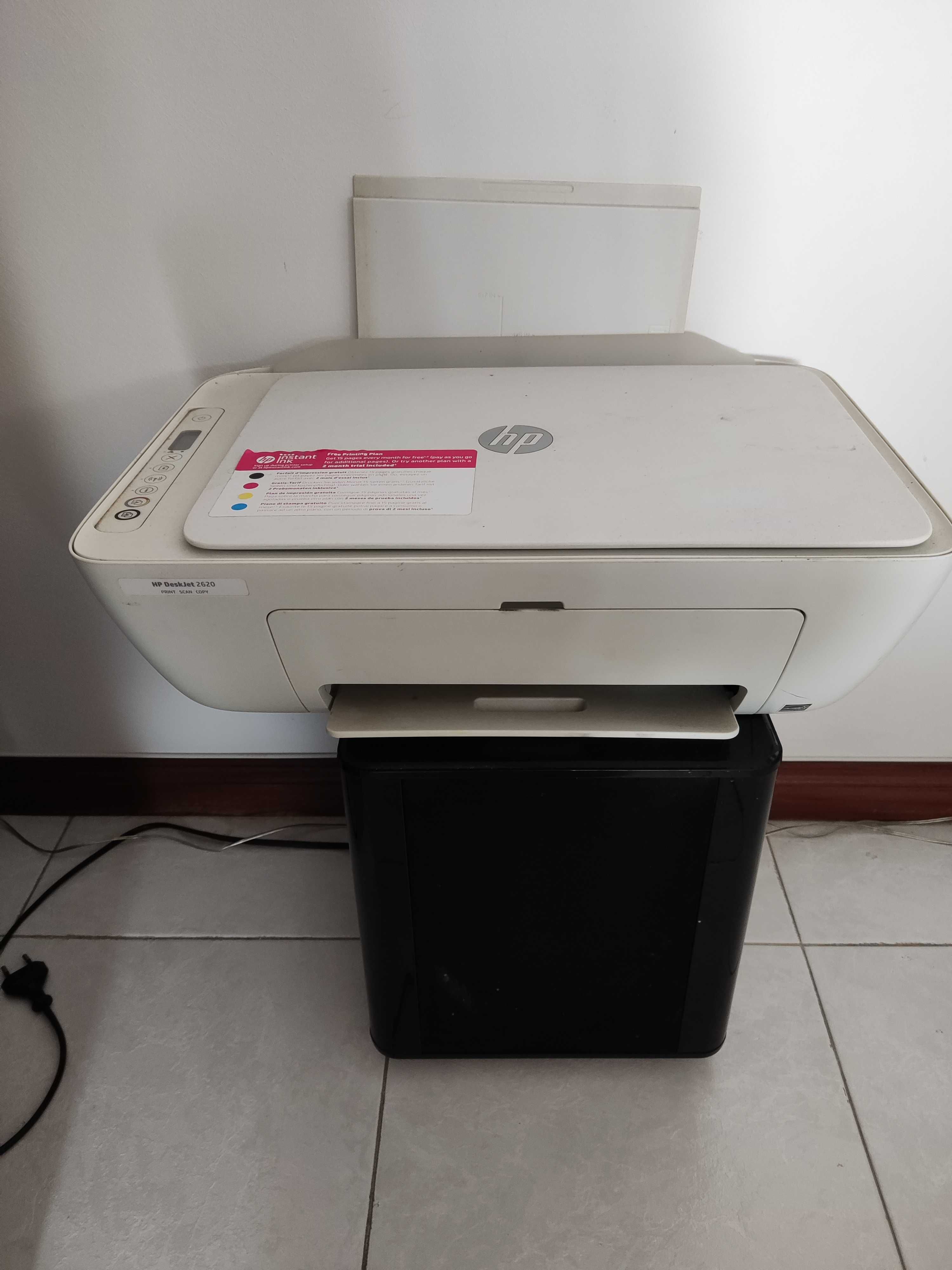 Impressora e scanner