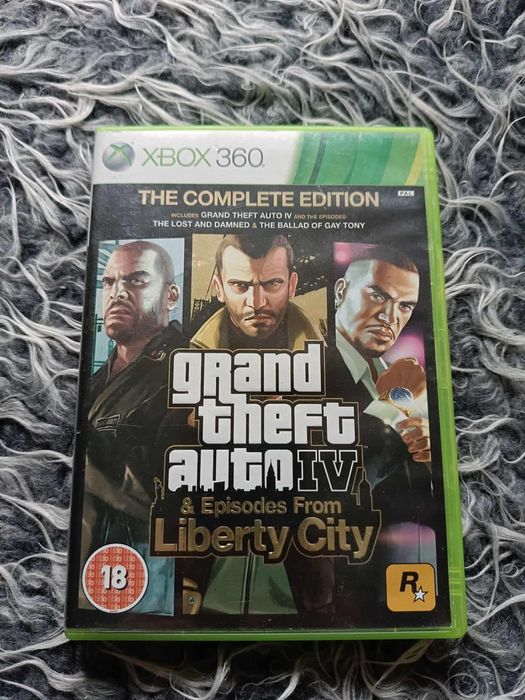 GTA 4 the complete edytion xbox 360