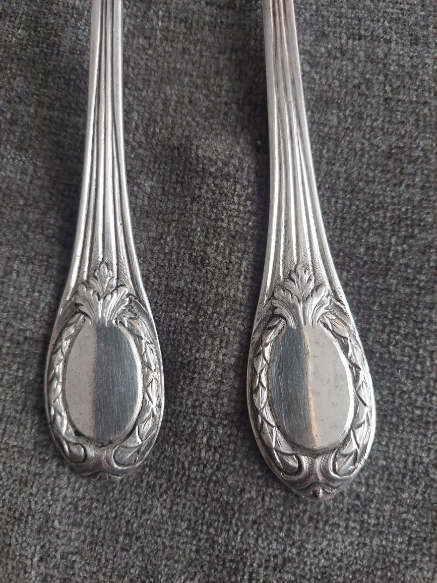 Talheres de prata antigos