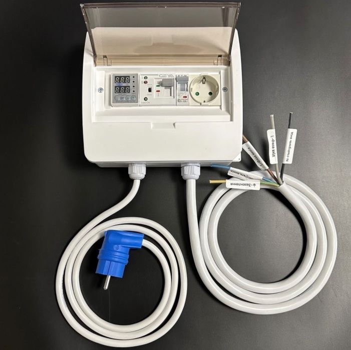 Щит для безопасного подключения EcoFlow/Bluetti и зарядки от сети