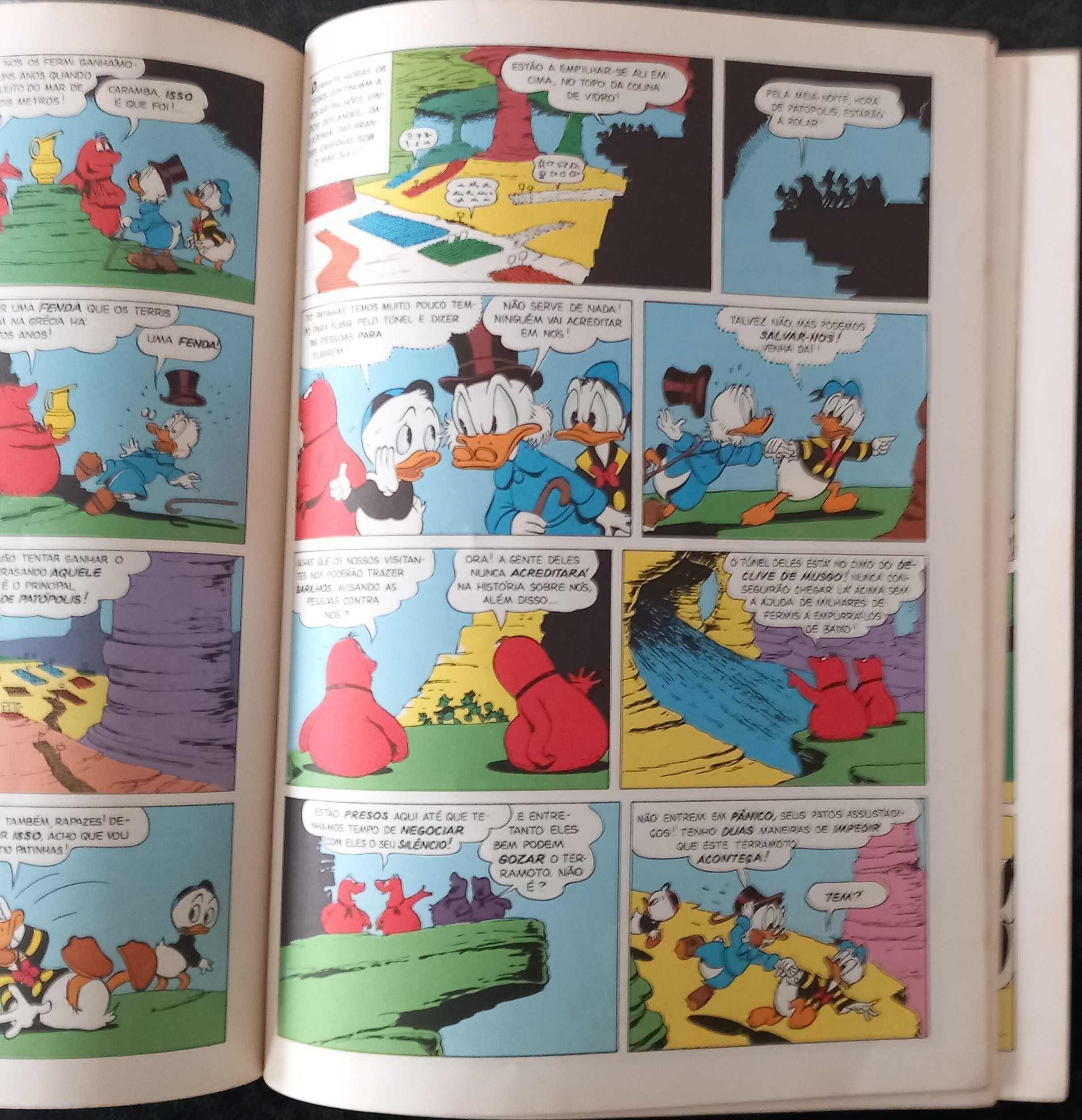 Carl Barks- Os Fabricantes de Terramotos (Walt Disney)