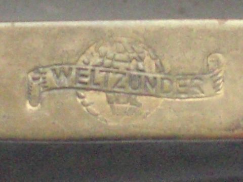 Isqueiros vintage, marca Weltzunder (Lote)