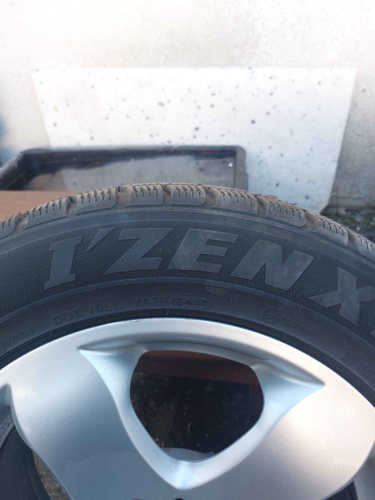 Felgi z oponami mercedes nie bmw