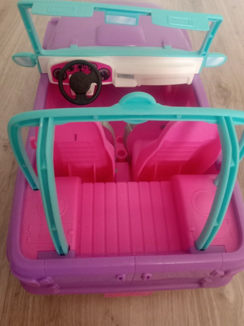 Samochód, Jeep dla Barbie