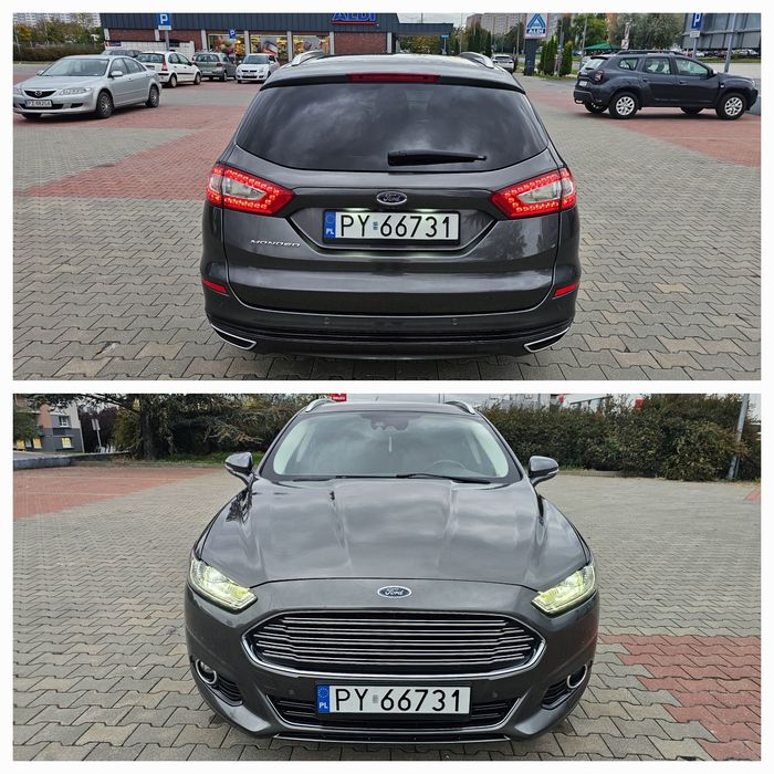 Ford Mondeo MK5 2.0 Tdci 180KM WEBASTO