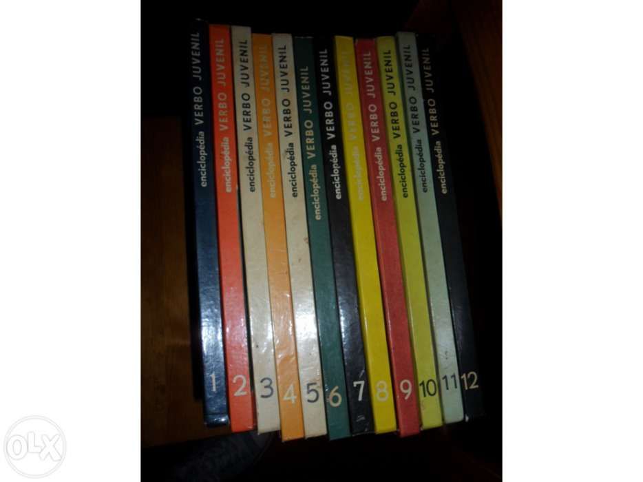 Enciclopédia Verbo Infantil - 12 volumes