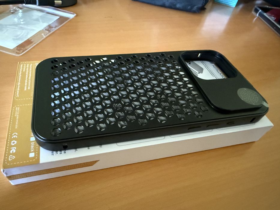 Чехол Iphone 16pro Max(метал)