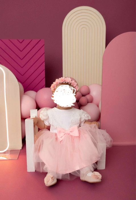 Sukienka na roczek księżniczka