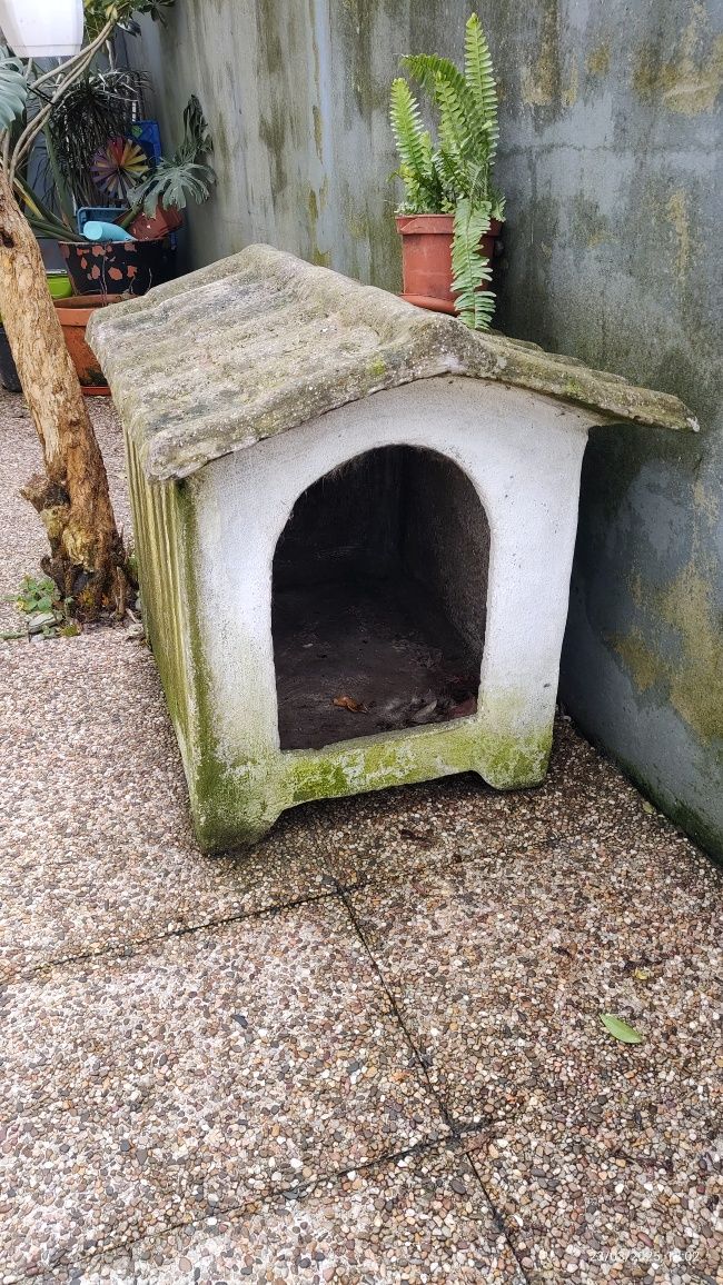 Casotas de cães, tamanho grande e médio