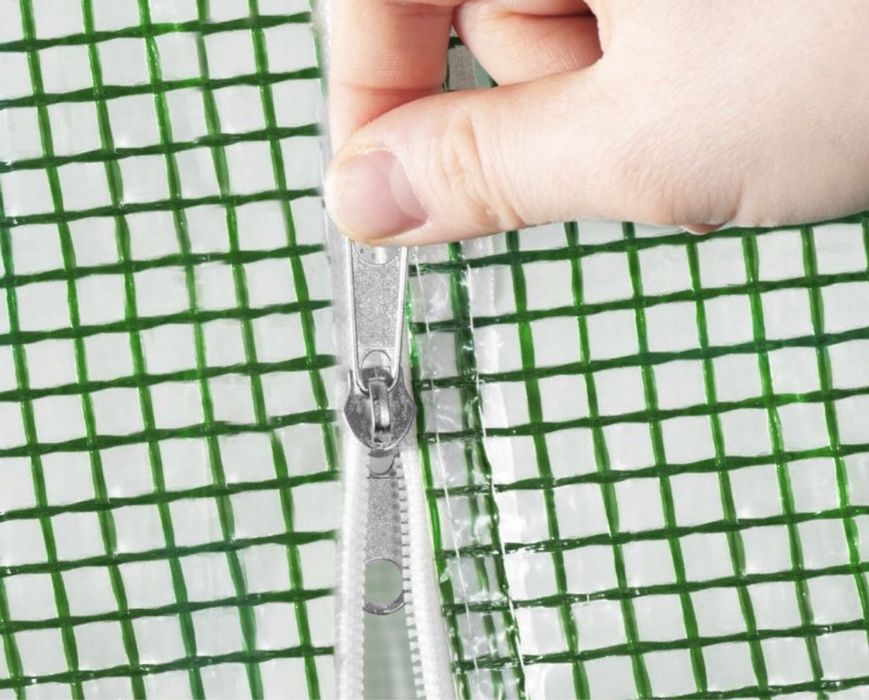 FOLIA Poszycie na TUNEL FOLIOWY Ogrodowy 400x250 4x2.5 Gruba Szklarnia