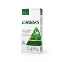 Medica Herbs - Kozieradka - 60 kapsułek, 520 mg.