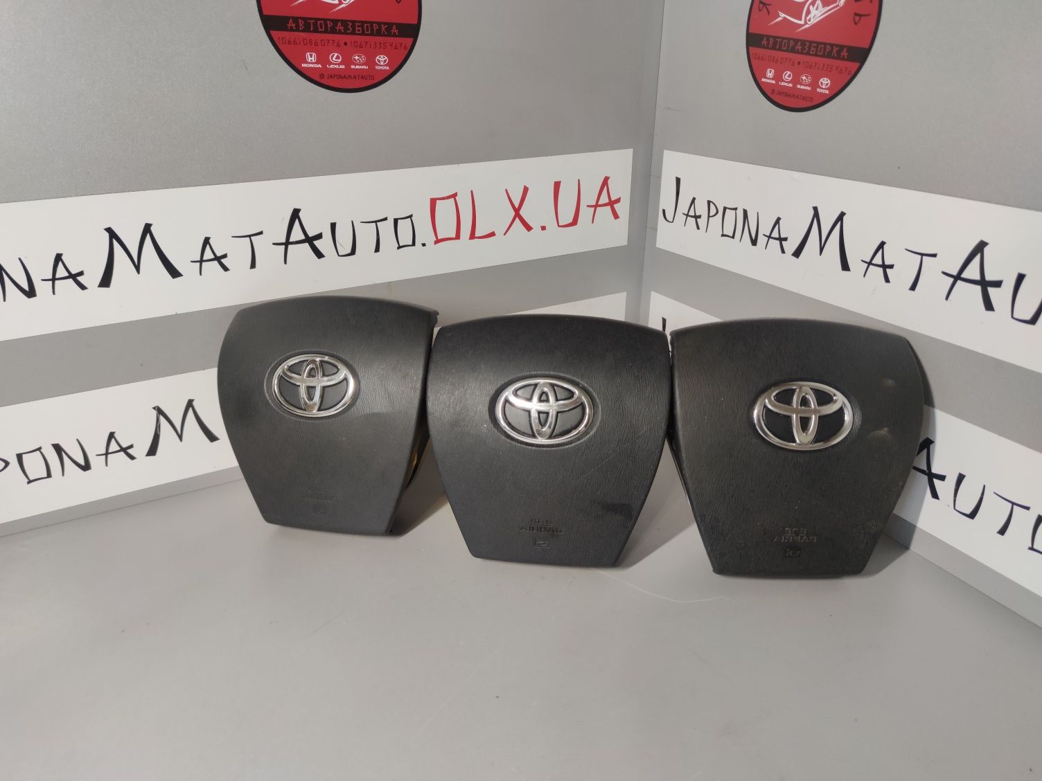 Airbag подушка безпеки водія Toyota Prius XW30  09-15 Тойота Пріус