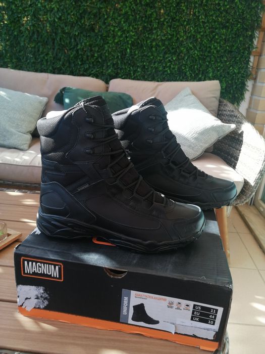 Botas Magnum Assault Tactical actical 8.0 Leather