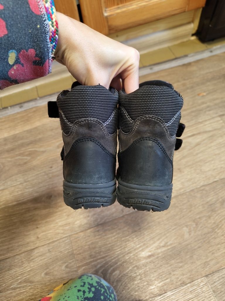 Дитячі зимові ортопедичні черевики minimen, 22 розмір