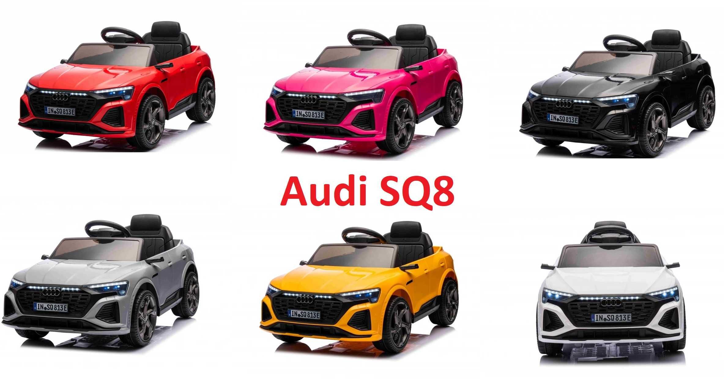 Pojazd Audi SQ8 12v9ah Auto na akumulator samochód Autko elektryczne