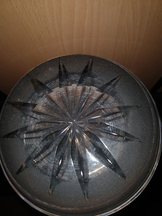 Wazon kryształowy, wysokość 25,5 cm