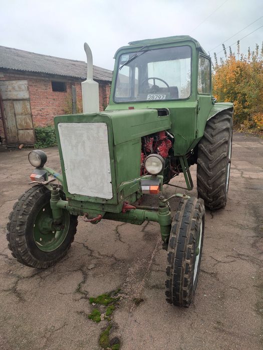Трактор МТЗ 80 двигун Д 240