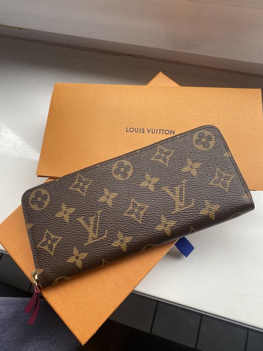 Oryginalny portfel Louis Vuitton LV monogram Clemence torebka alma bb