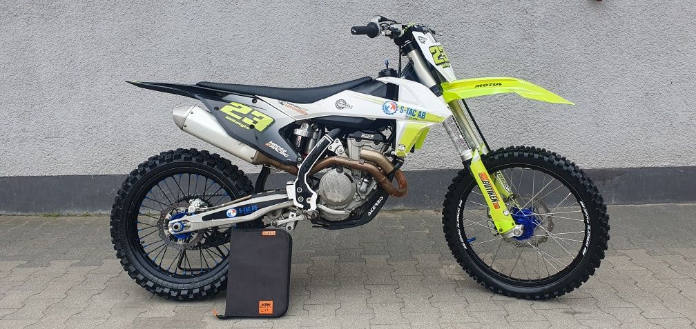 Ktm Sxf 350 rok 2017 Wzorowy Stan 205 Mth Od Nowości Piasty Kita Płyta