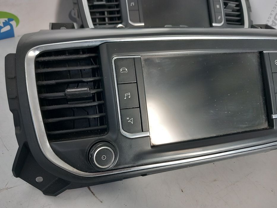 Autoradio multifunções display Citroen Peugeot Toyota