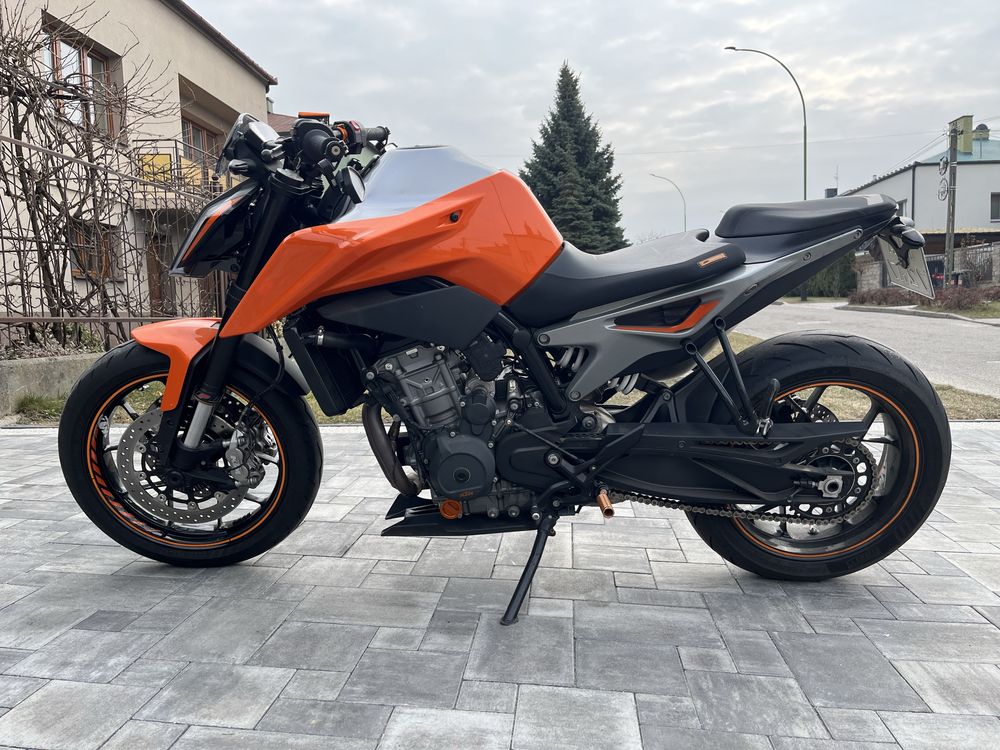 KTM Duke 790, niski przebieg