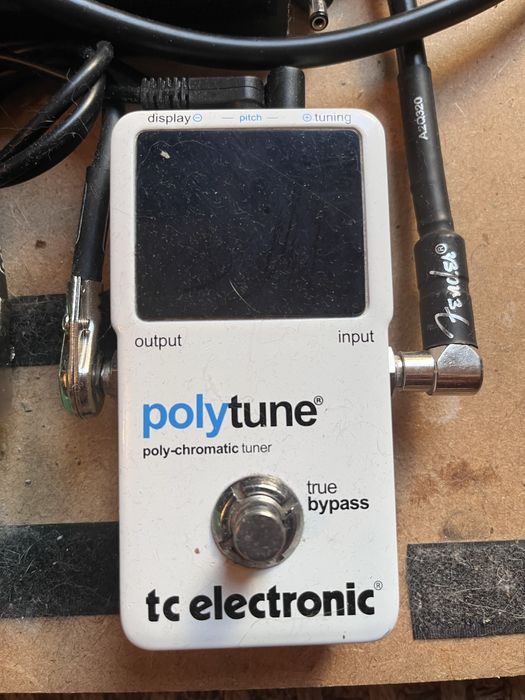 Pedal afinador polytune