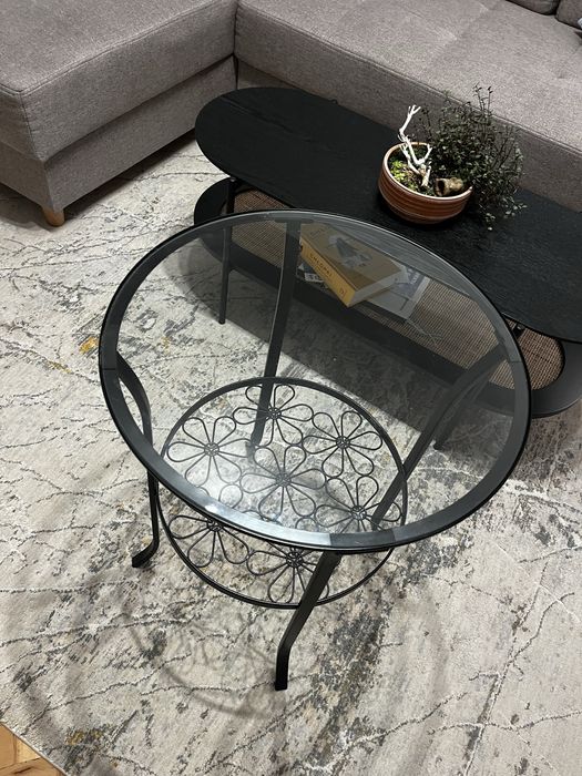 Stolik kawowy szklany Ikea