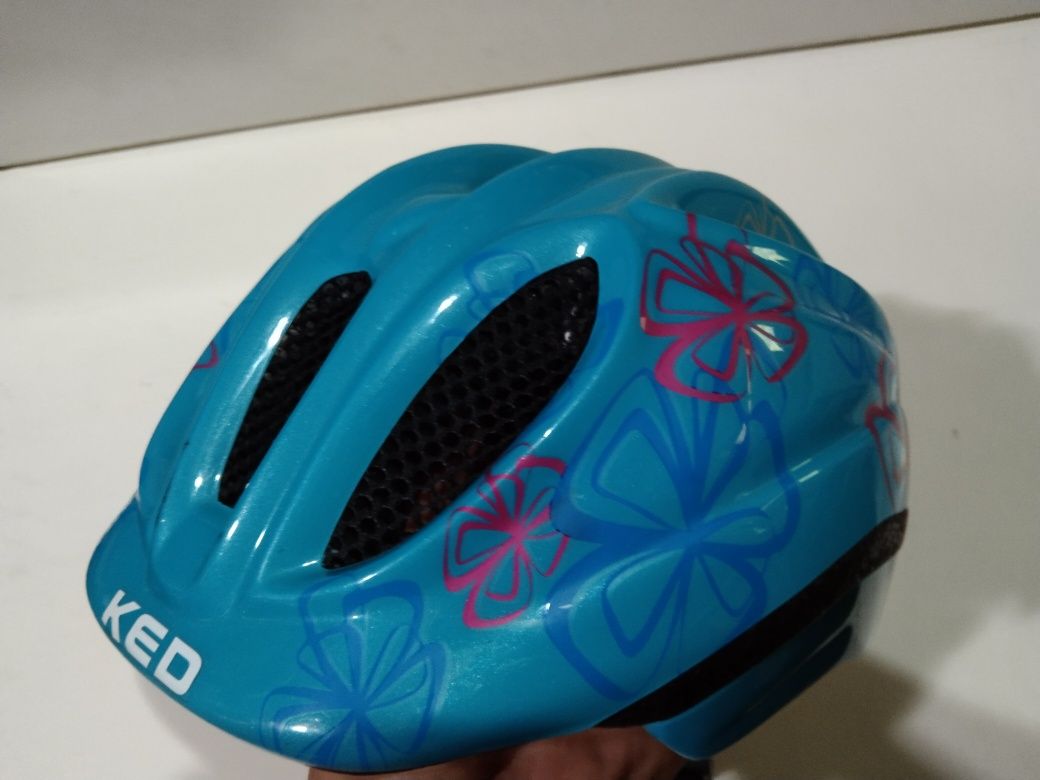 Kask rowerowy dla dziecka KED  MEGGY S/M 49-55 cm